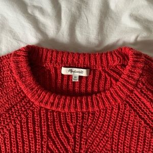 Madewell knit sweater